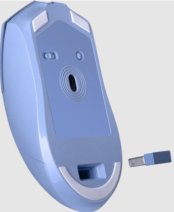 Мышь Redragon "ST4R Pro" [72267] <Light blue>, USB