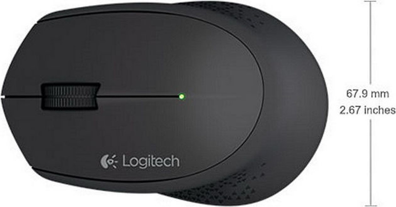 Мышь Logitech Wireless Mouse M280(910-004291)