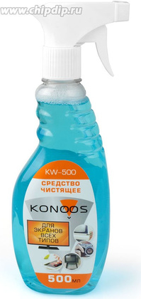 Средство очищающее для экранов Konoos [КW-500], 500 мл