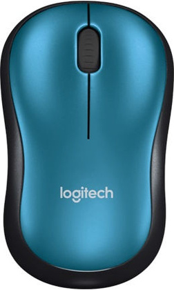 Мышь Logitech "M185" [910-002632] <Blue>, USB