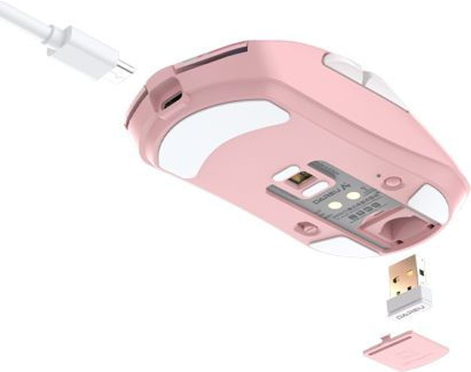Мышь Dareu "A950" <Pink>, USB