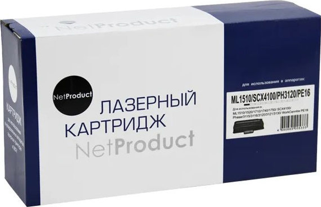 Тонер-картридж "NetProduct" [ML-1710D3] для Samsung ML-1510/1520/1710/4100/4216