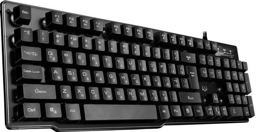 Клавиатура SVEN [KB-G8500] <Black>, USB