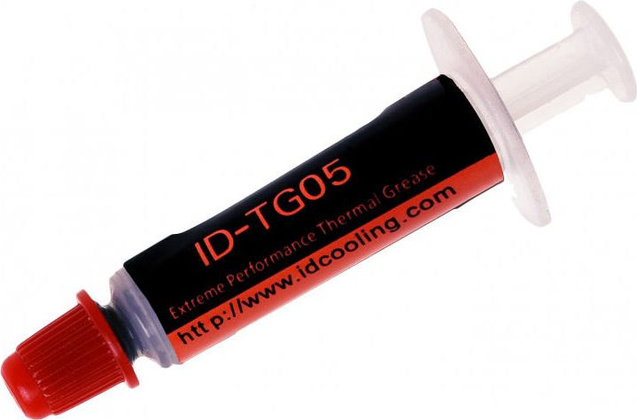 Термопаста "ID-COOLING" [ID-TG05], 1гр., шприц