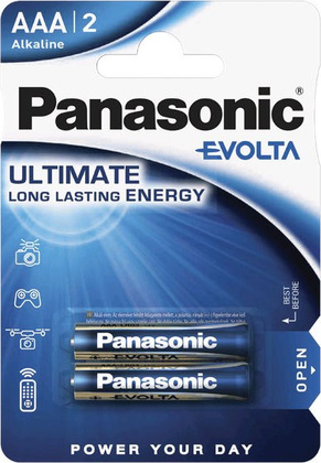 Батарейка Panasonic LR03EGE/2BP AAA (LR03)