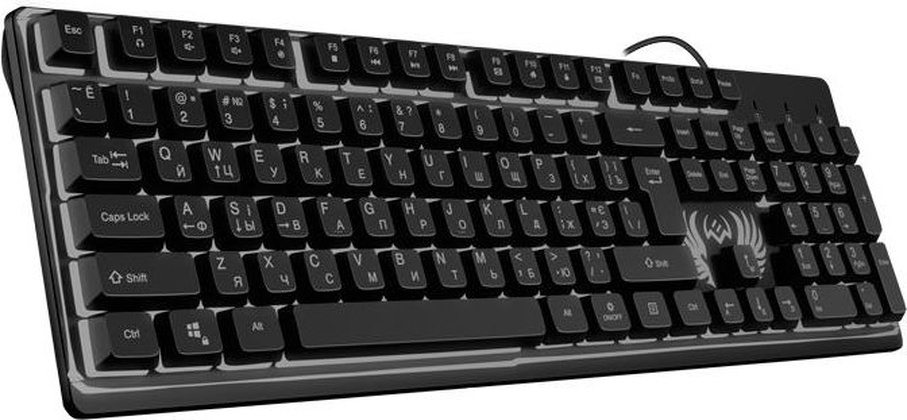 Клавиатура SVEN [KB-G8000] <Black>, USB