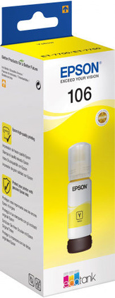 Чернила EPSON для L7160/L7180 [C13T00R440], (70ml) <Yellow>