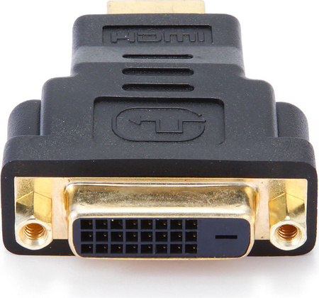 Переходник HDMI(папа) -- DVI(мама) "Gembird" [A-HDMI-DVI-3]