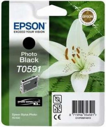 Струйный картридж EPSON C13T05914010 <Black> (13ml)