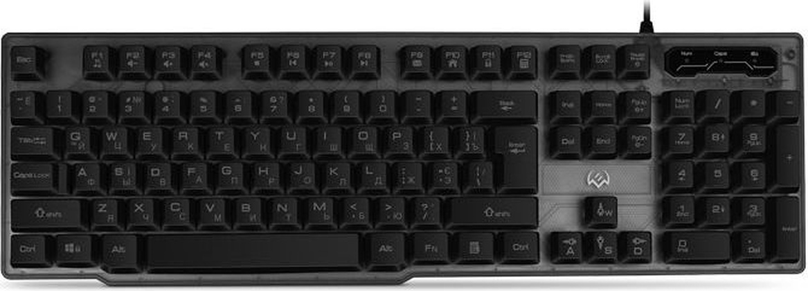 Клавиатура SVEN [KB-G8500] <Black>, USB