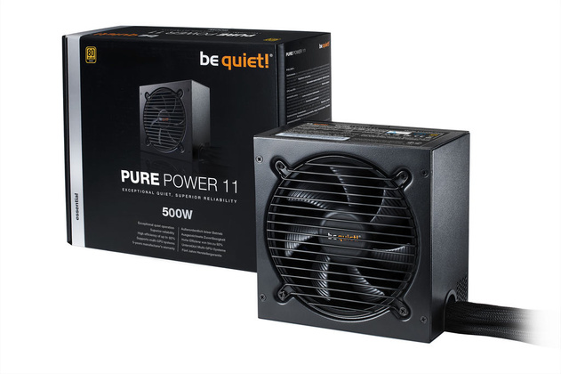 Блок питания 500 W Be quiet Pure Power 11 (BN293)