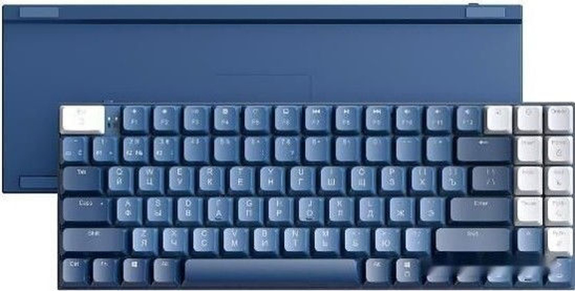 Клавиатура Ugreen KU102 [15228] <Blue>; USB/Bluetooth
