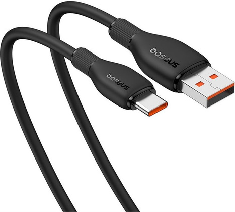Кабель USB 2.0 - USB Type-C (2,0m) "Baseus" [P10355703111-01] <Black> 100W