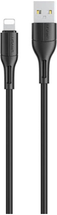 Кабель USB A - micro USB B (1,0m) "Usams" [SJ502USB01] <Black>, 2А