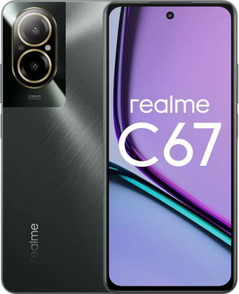 Мобильный телефон "Realme" [C67] 6Gb/128Gb <Black> Dual Sim