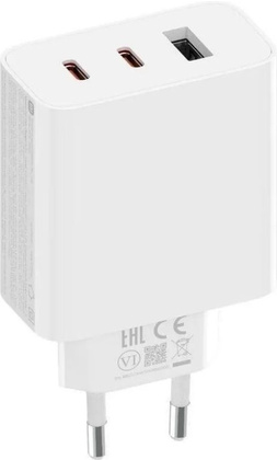 Сетевое зарядное устройство "Xiaomi" 67W, 3A, (Type-C), [BHR7493EU] <White>