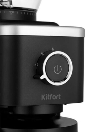 Кофемолка "Kitfort" [KT-7167] <Black>