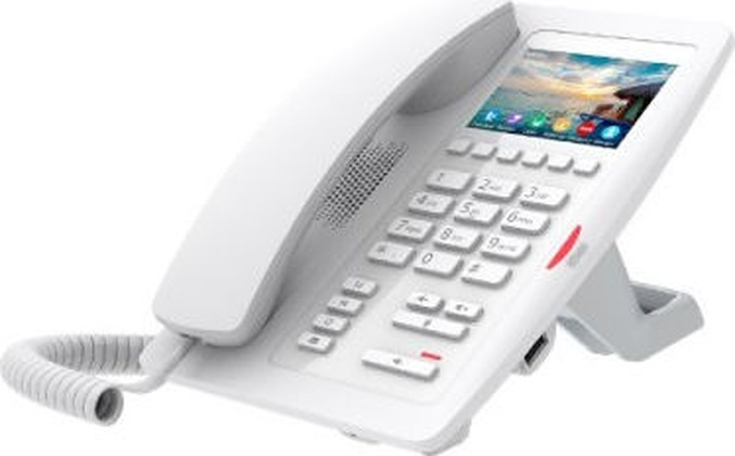 Телефон VoIP для гостиниц "Fanvil" [H5W] <White>