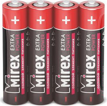 Батарейка Mirex ER03-S4 AAA (LR03)