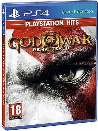 Игровой диск для Sony PS4 God of War 3. Remastered [711719992998] RU ver.