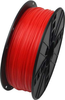Пластик ABS "Gembird" [3DP-ABS1.75-01-FR], 1.75 мм, <Red>, 1кг.