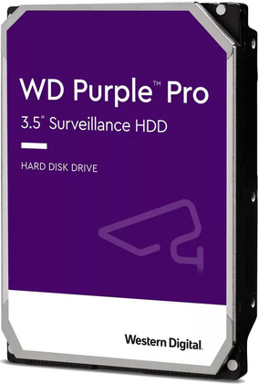 Жесткий диск SATA - 8TB WesternDigital WD8001PURP; 256Mb; Purple