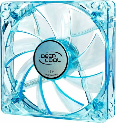Вентилятор "DeepCOOL" [XFAN 120U B/B]; 120х120х25; <Blue>