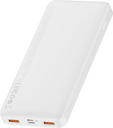 Батарея резервного питания "Baseus" [PPBD050502] <White>; 10000 mAh 20W