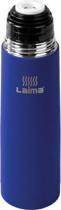 Термос "LAIMA" [605124], <Blue>, 1.0л