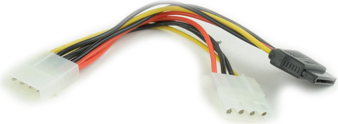 Кабель Serial-ATA - POWER cable "Gembird" [CC-SATA-PSY2] / Molex(F)->Molex(M) + Sata