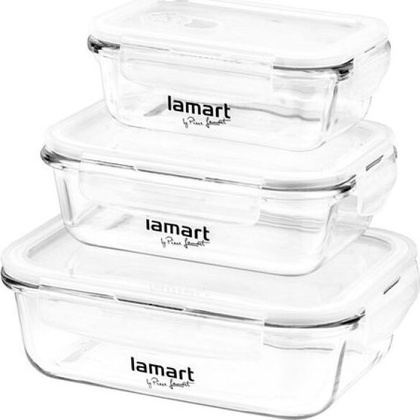 Набор контейнеров "Lamart" [LT6011]