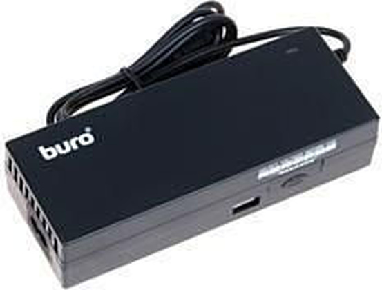 Адаптер питания 220v для ноутбуков "BURO" [BUM-1129М120]; 120W