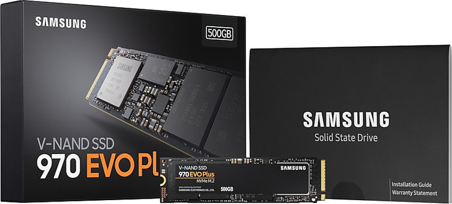 SSD 500 Гб Samsung 970 EVO plus (MZ-V7S500BW)