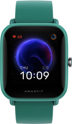 Умные часы Amazfit Bip U Pro зелёный (A2008)