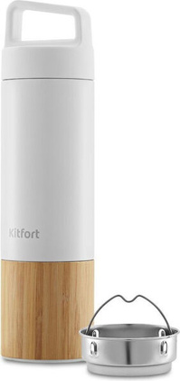 Термос "Kitfort" [KT-1239], <White>, 0.55л.