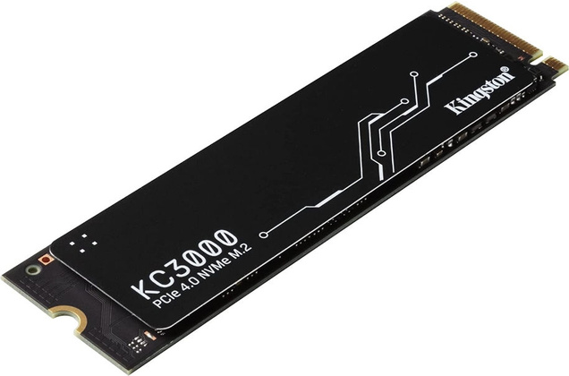 Накопитель SSD M.2 PCI Exp. 3.0 x4 -2TB Kingston [SKC3000D/2048G]