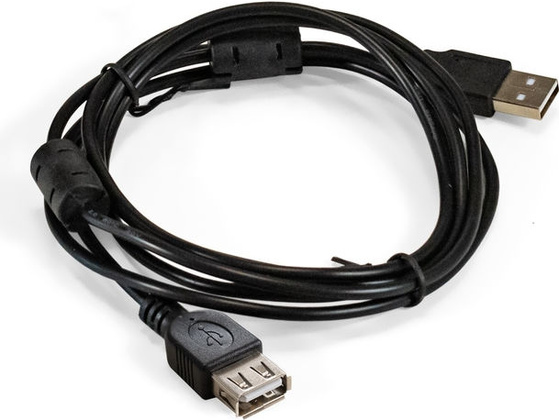 Удлинитель USB2.0 - 1.8 м; "ExeGate" [EX-CCF-USB2-AMAF-1.8F]