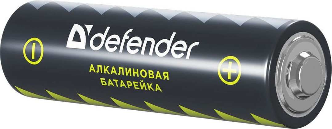 Батарейка Defender LR6-4B AA (R6)