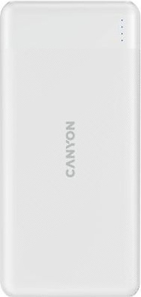 Батарея резервного питания "Canyon" [CNE-CPB1009W] <White>; 10000 mAh