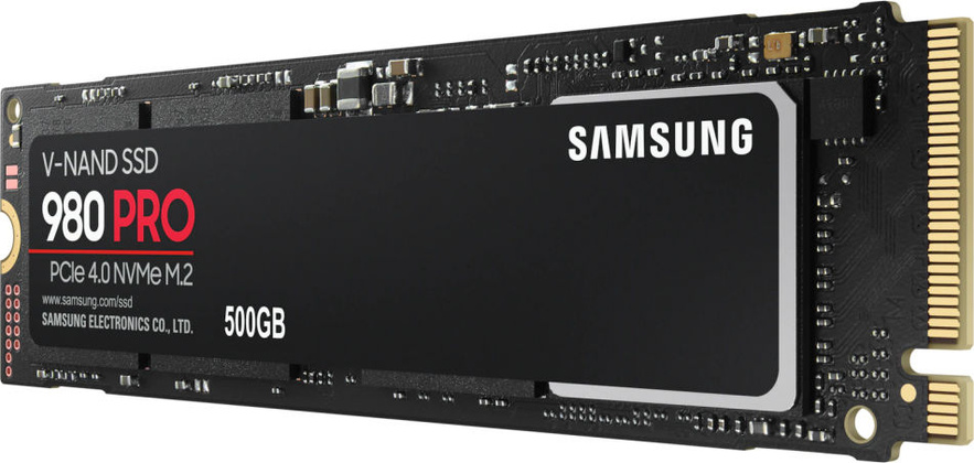 SSD 500 Гб Samsung 980 PRO (MZ-V8P500BW)
