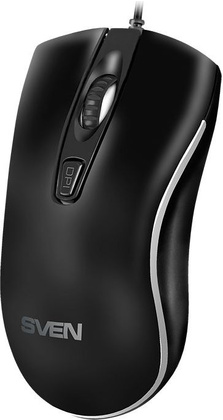 Мышь SVEN [RX-530S] <Black>, USB
