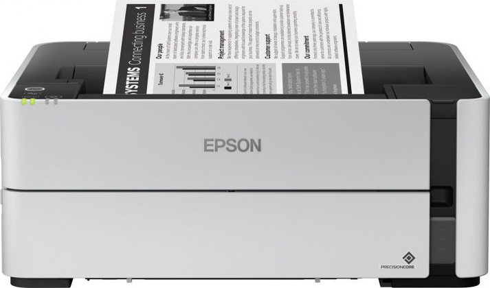 Принтер А4 "Epson" M1170 [C11CH44403BY] <Black/White> (Заводская СНПЧ)