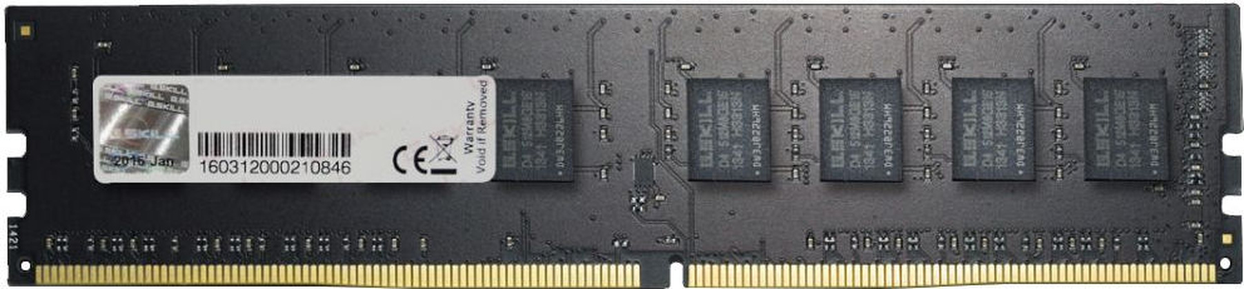 ОЗУ G.Skill Value (F4-2400C15S-4GNT) DDR4 4 Гб (1x4 Гб)