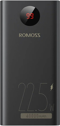Батарея резервного питания "Romoss" [1571118] PEA40PF <Black>; 40000 mAh