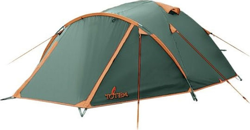 Палатка туристическая "Totem" INDI 3 V2 [TTT-018] <Green>