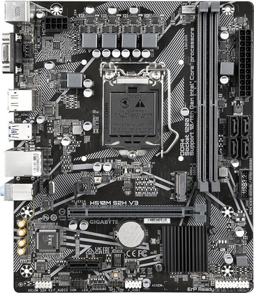 Мат.плата GigaByte H510M S2H V3 (Intel H470), mATX, DDR4, VGA/HDMI/DP [S-1200]