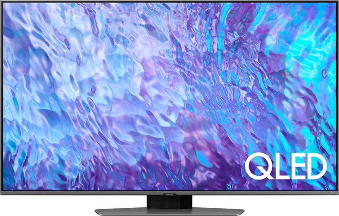 Телевизор 55" LCD "Samsung" [QE55Q80CAUXRU]; 4K UltraHD (3840x2160) Smart TV,WiFi