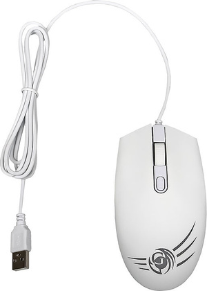 Мышь "Dialog" [MGK-07U] <White>, USB