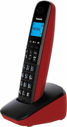 Р/Телефон Panasonic KX-TGB610RUR <Black/Red>