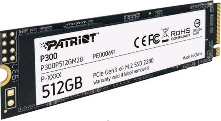 SSD 512 Гб Patriot P300P512GM28